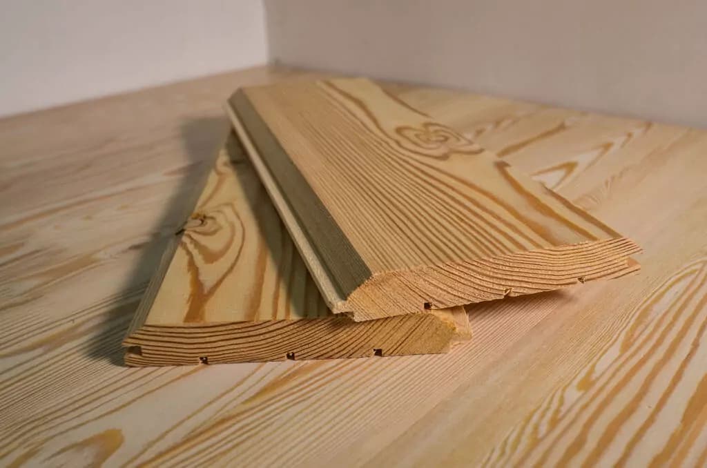 Имитация бруса из лиственницы
